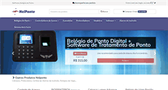 Desktop Screenshot of nelponto.com.br