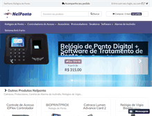 Tablet Screenshot of nelponto.com.br